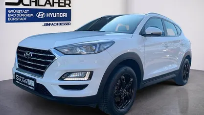 Gebraucht Hyundai Tucson Advantage 132 PS (97 kW) 2020 Weiß SUV