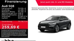 Grau Gebraucht 2022 Audi SQ8 Advanced Plus SUV | 69.990 € (Superpreis)