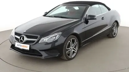 Gebraucht Mercedes E250 211 PS (155 kW) 2015 Schwarz Cabrio