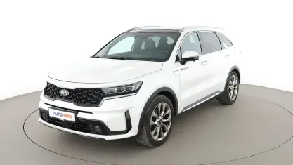 Gebraucht Kia Sorento Platinum 201 PS (147 kW) 2020 Weiß SUV