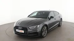 Grau Gebraucht 2018 Audi A5 Sportback Sport Limousine | 25.560 € (Fairer Preis)