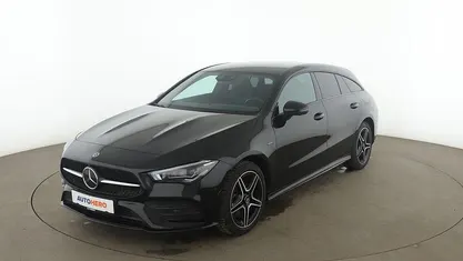 Gebraucht Mercedes CLA250e Shooting Brake AMG line 102 PS (75 kW) 2020 Schwarz Kombi