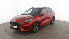 Rot Gebraucht 2021 Ford Kuga ST-Line X SUV | 24.860 € (Fairer Preis)