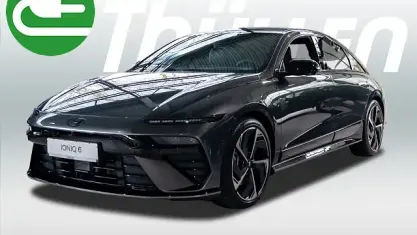 Ny Hyundai Ioniq 6 N Line 239 kW (325 HK) 2026 Grå Sedan