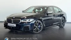 Schwarz Gebraucht 2022 BMW M550 Performance Limousine | 56.250 € (Fairer Preis)