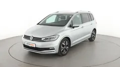 Grau Gebraucht 2020 VW Touran Highline Van / Kleinbus | 28.220 € (Guter Preis)