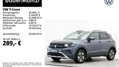 Gebraucht 2025 VW T-Cross Goal SUV | 26.830 € (Fairer Preis)