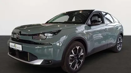 Lackierung manhattan green/typ Neu 2025 Citroën e-C4 Limousine | 27.990 € (Guter Preis)