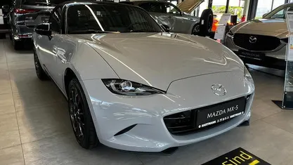 Nouă Mazda MX5 Homura-Line 132 CP (97 kW) 2025 Gri Cabrio