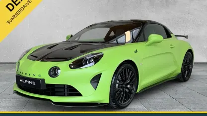 Gebraucht Alpine A110 300 PS (220 kW) 2025 Acid grün matt Coupé