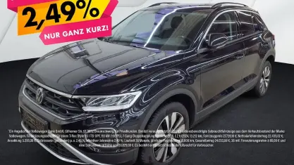 Brugt VW T-Roc Goal 116 HK (85 kW) 2025 Sort SUV