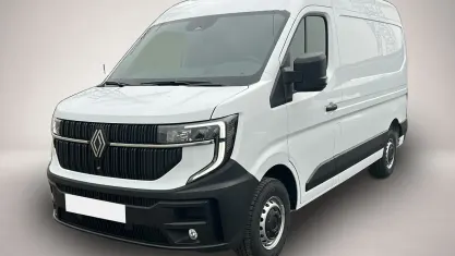 Neu Renault Master 170 PS (125 kW) 2026 Weiß Van / Kleinbus