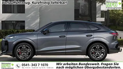 Daytonagrau perleffekt Neu 2025 Audi Q3 Sportback SUV | 55.981 € (Fairer Preis)