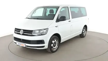 Gebraucht VW Multivan Trendline 2018 Weiß Van / Kleinbus