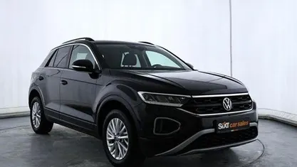 Gebraucht VW T-Roc Life 110 PS (80 kW) 2023 Schwarz SUV