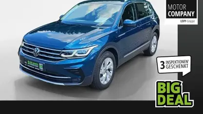 Gebraucht VW Tiguan Elegance 200 PS (147 kW) 2021 Blau SUV