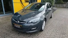 Plat.anthr./rogrey/0j:silbergr (metallic) Gebraucht 2015 Opel Astra Style Kombi | 9.900 € (Teuer)