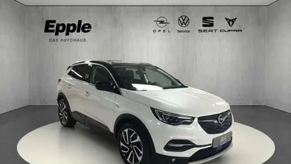 Gebraucht Opel Grandland X Ultimate 131 PS (96 kW) 2018 SUV