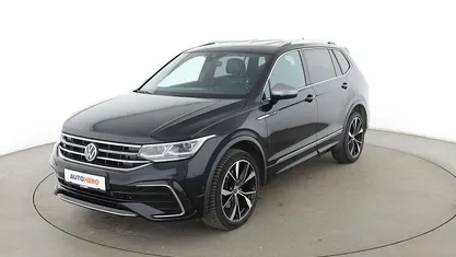 Gebraucht VW Tiguan Allspace R-line 200 PS (147 kW) 2022 Schwarz SUV