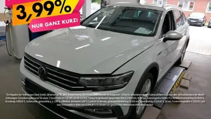 Gebraucht VW Passat Alltrack 200 PS (147 kW) 2023 Weiß Kombi