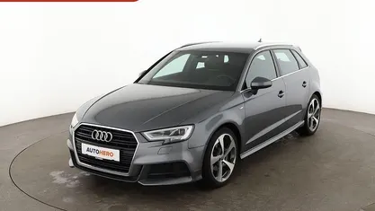 Grau Gebraucht 2018 Audi A3 Sport Limousine | 17.470 € (Fairer Preis)