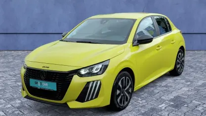 Gebraucht Peugeot 208 Active 75 PS (55 kW) 2024 Gelb Kleinwagen