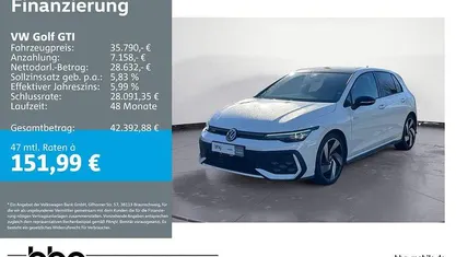 Gebraucht VW Golf VIII GTI 265 PS (194 kW) 2025 Limousine