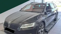 Schwarzmagic perleffekt, metallic Gebraucht 2019 Skoda Superb SportLine Kombi | 29.969 € (Fairer Preis)