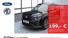 Schwarz Neu 2025 Ford Tourneo Courier Titanium Van / Kleinbus | 27.538 € (Fairer Preis)