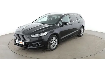 Gebraucht Ford Mondeo Titanium 180 PS (132 kW) 2018 Schwarz Kombi