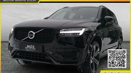 Onyx black metallic Gebraucht 2022 Volvo XC90 Ultimate SUV | 47.970 € (Fairer Preis)