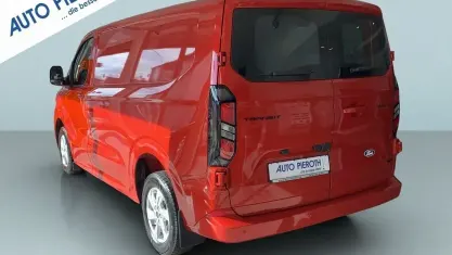 Neu Ford Transit Custom 136 PS (100 kW) 2025 Artisan red metallic Van
