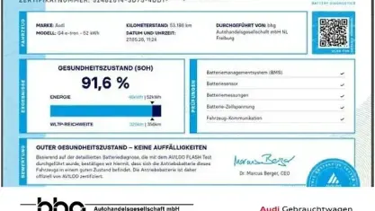 Gebraucht Audi Q4 e-tron Basis 125 kW (170 PS) 2023 Grau SUV