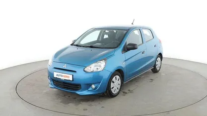 Blau Gebraucht 2016 Mitsubishi Space Star Diamant Edition Limousine | 6.790 € (Fairer Preis)