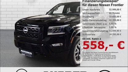 Gebraucht Nissan Frontier SV 314 PS (230 kW) 2025 Schwarz Pickup