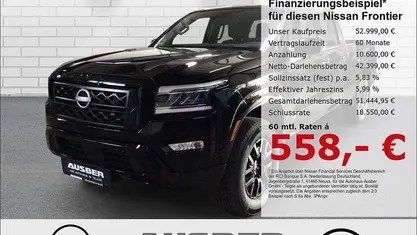 Gebraucht Nissan Frontier SV 314 PS (230 kW) 2025 Pickup