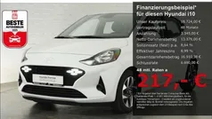 Gebraucht 2024 Hyundai i10 Trend Kleinwagen | 16.724 € (Guter Preis)
