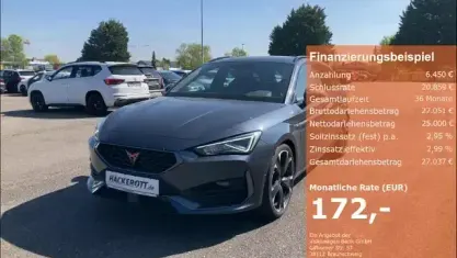 Gebraucht Cupra Leon VZ 245 PS (180 kW) 2024 Grau Limousine