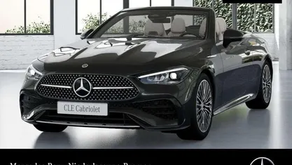 Grau Gebraucht 2025 Mercedes CLE300 AMG Cabrio | 58.900 € (Superpreis)