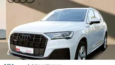 Gletscherweiß metallic Gebraucht 2021 Audi Q7 S-Line SUV | 49.940 € (Guter Preis)