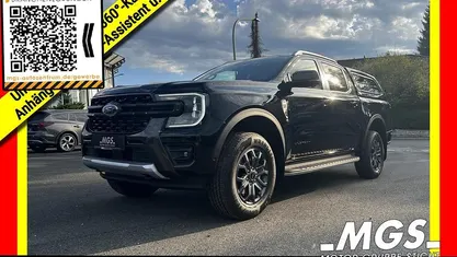 Schwarz Neu 2025 Ford Ranger Wildtrack Abholung | 58.990 € (Superpreis)