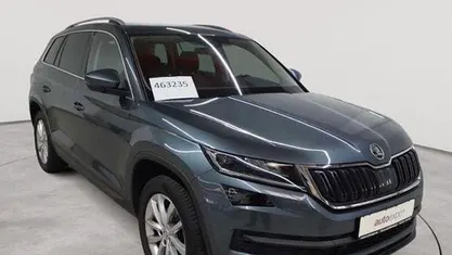 Graphitgrau metallic Gebraucht 2021 Skoda Kodiaq Style SUV | 26.489 € (Fairer Preis)
