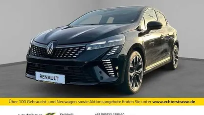 Blackpearlschwarz metallic Neu 2025 Renault Clio V Techno Limousine | 22.875 € (Etwas zu teuer)