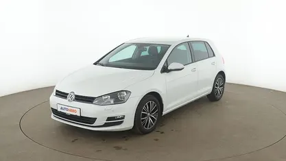 Gebraucht VW Golf VII Allstar 110 PS (80 kW) 2016 Weiß Limousine