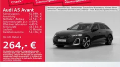 Mythosschwarz metallic Gebraucht 2025 Audi A5 Edition .1 Coupé | 56.989 € (Fairer Preis)