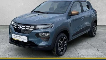 Gebraucht Dacia Spring Extreme 47 kW (65 PS) 2023 Blau Kleinwagen