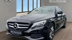Metalliclack obsidianschwarz Gebraucht 2017 Mercedes C180 Avantgarde Limousine | 19.980 € (Fairer Preis)