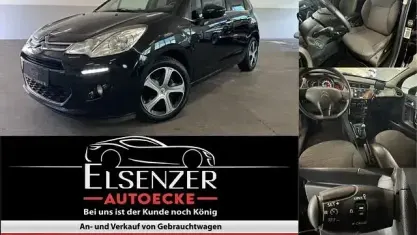 Używany Citroën C3 82 KM (60 kW) 2016 Czarny Sedan/Limuzyna