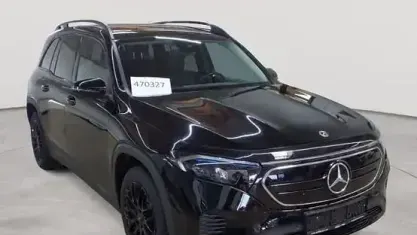 Gebraucht Mercedes EQB250 Progressive 139 kW (190 PS) 2023 Nachtschwarz SUV