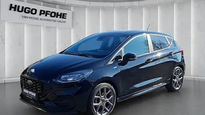 Usata Ford Fiesta ST-Line 125 CV (91 kW) 2022 Nero Utilitaria